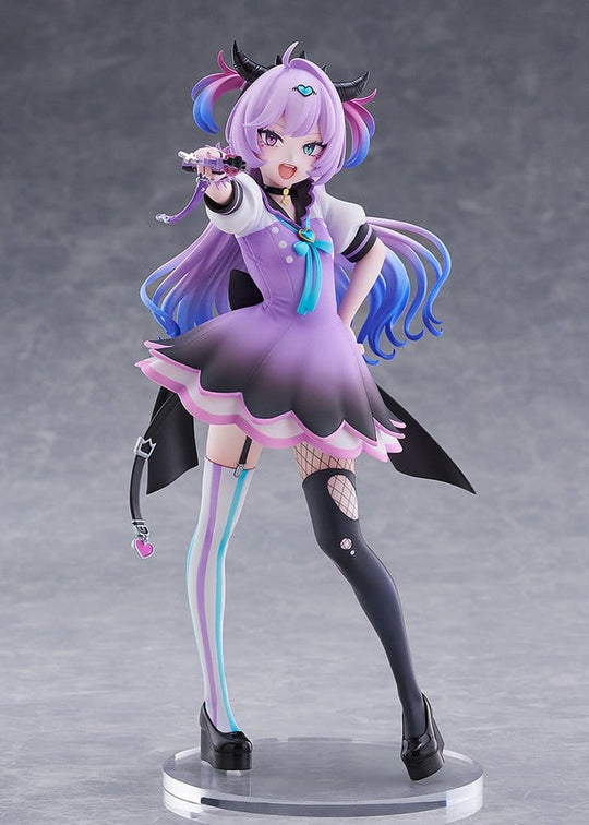Needy Girl Overdose PVC Figur 1/7 Purple Lollipop 22 cm