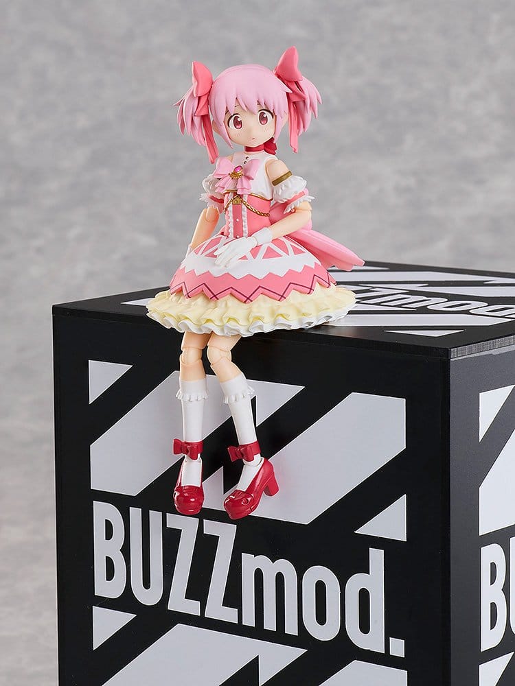 Puella Magi Madoka Magica the Movie -Walpurgisnacht: Rising- BUZZmod. Actionfigur 1/12 Madoka Kaname 13 cm