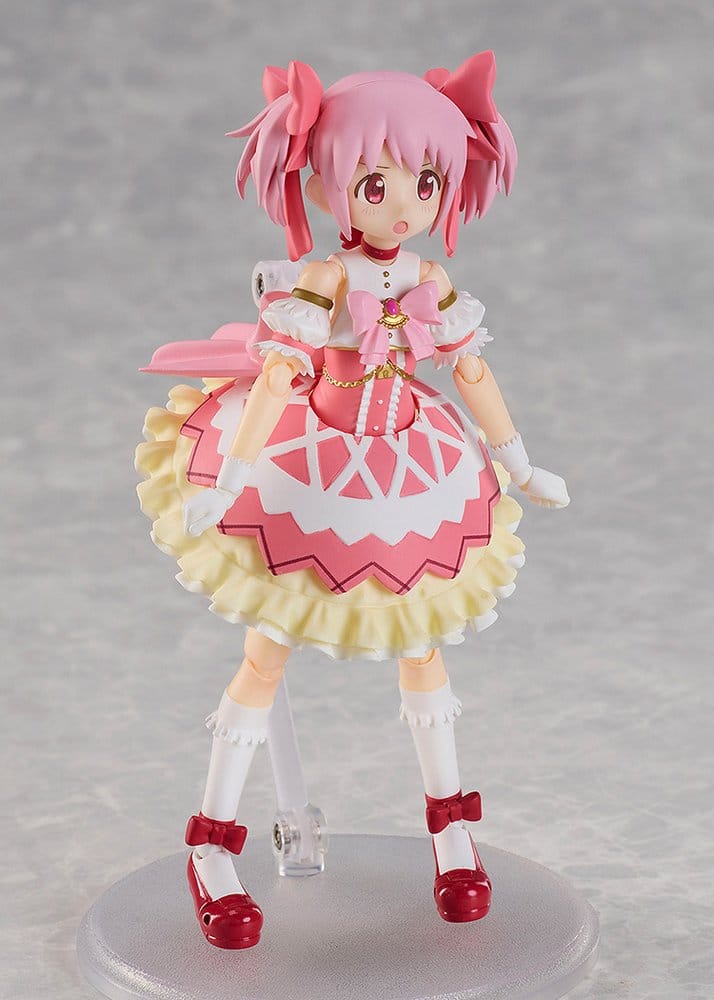 Puella Magi Madoka Magica the Movie -Walpurgisnacht: Rising- BUZZmod. Actionfigur 1/12 Madoka Kaname 13 cm