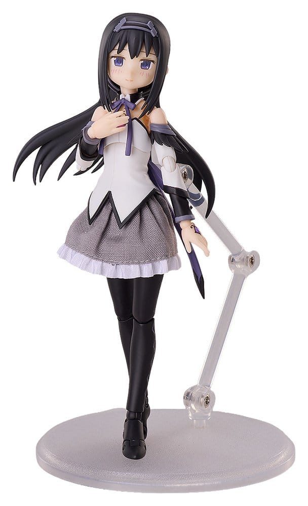 Puella Magi Madoka Magica the Movie -Walpurgisnacht: Rising- BUZZmod. Actionfigur 1/12 Homura Akemi 14 cm