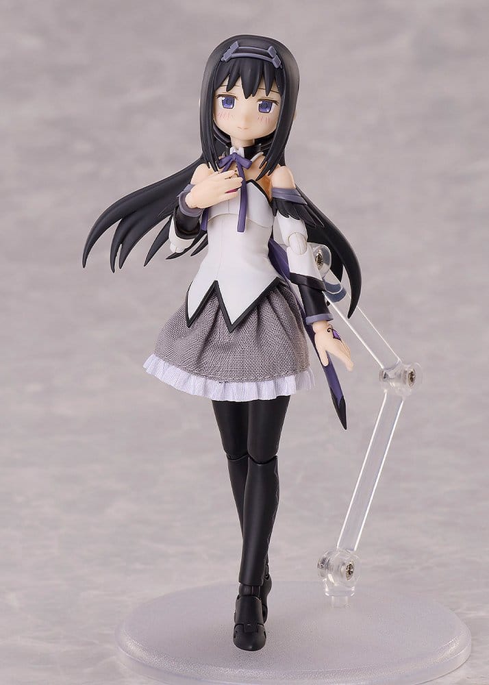Puella Magi Madoka Magica the Movie -Walpurgisnacht: Rising- BUZZmod. Actionfigur 1/12 Homura Akemi 14 cm