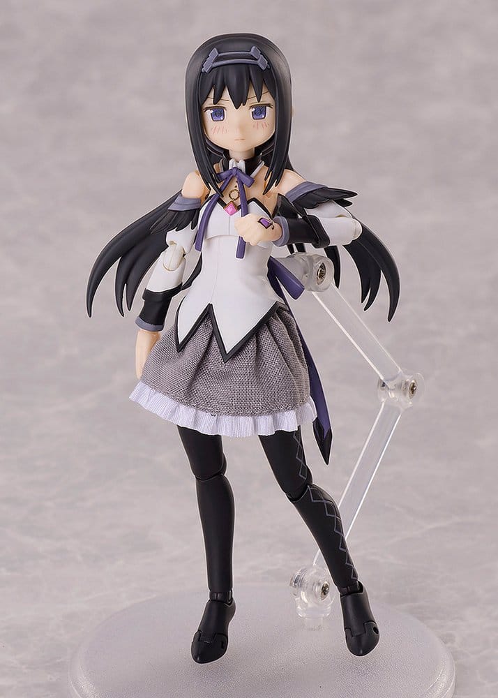 Puella Magi Madoka Magica the Movie -Walpurgisnacht: Rising- BUZZmod. Actionfigur 1/12 Homura Akemi 14 cm