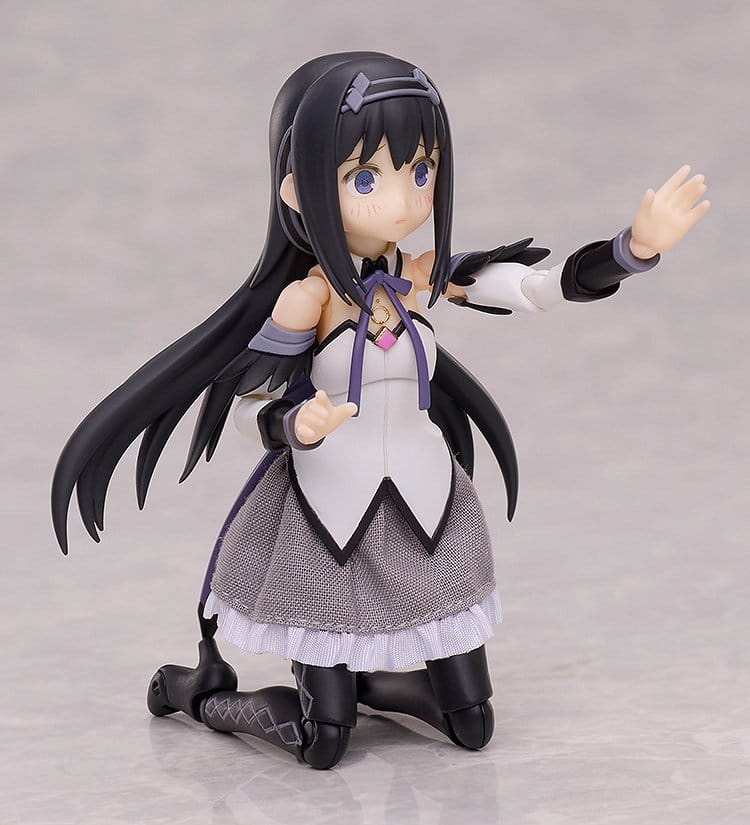 Puella Magi Madoka Magica the Movie -Walpurgisnacht: Rising- BUZZmod. Actionfigur 1/12 Homura Akemi 14 cm