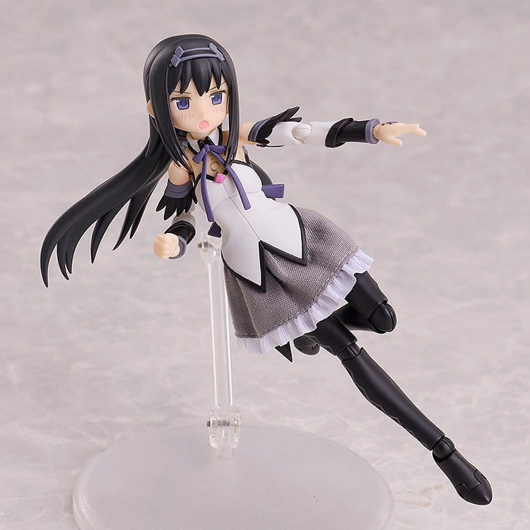 Puella Magi Madoka Magica the Movie -Walpurgisnacht: Rising- BUZZmod. Actionfigur 1/12 Homura Akemi 14 cm