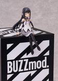 Puella Magi Madoka Magica the Movie -Walpurgisnacht: Rising- BUZZmod. Actionfigur 1/12 Homura Akemi 14 cm
