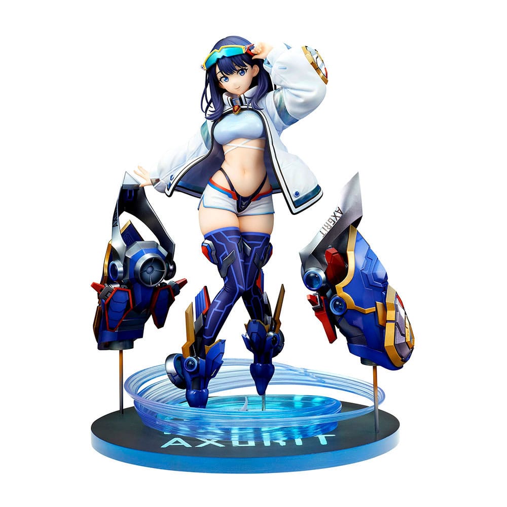 Gridman Universe PVC Statue 1/7 Rikka Takarada AXGRIT Ver. 24 cm
