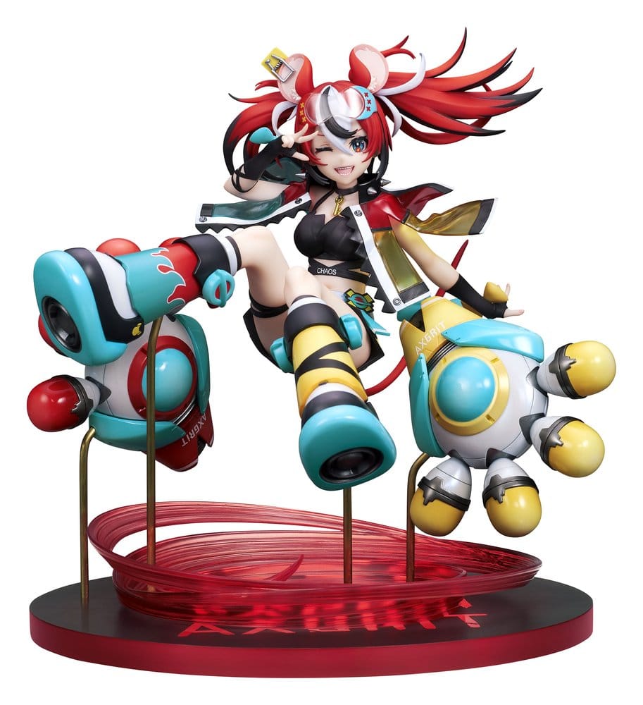 Hololive Production English -Promise- PVC Figur 1/7 Hakos Baelz "AXGRIT" Ver. 21 cm