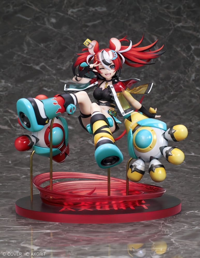 Hololive Production English -Promise- PVC Figur 1/7 Hakos Baelz "AXGRIT" Ver. 21 cm