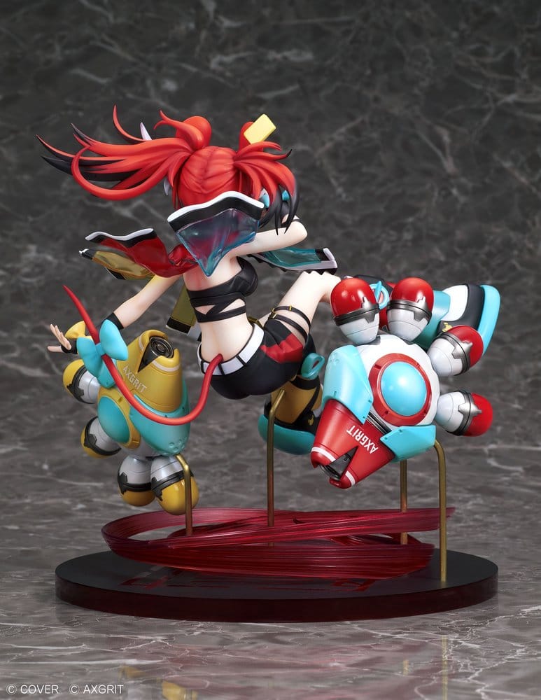 Hololive Production English -Promise- PVC Figur 1/7 Hakos Baelz "AXGRIT" Ver. 21 cm