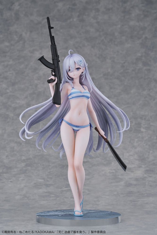 Playing Death Games to Put Food on the Table PVC Figur 1/7 Yuki 30 cm