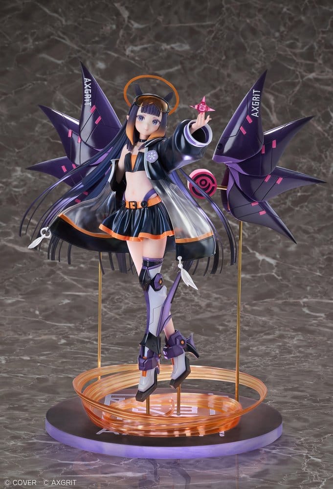 Hololive Production hololive English -Myth- PVC Figur 1/7 Ninomae Ina'nis AXGRIT Ver. 30 cm
