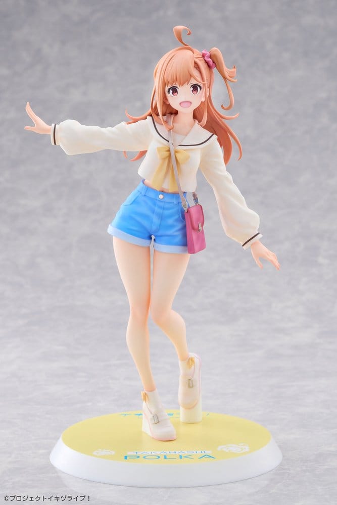 Love Live! Ikizulive! PVC Figur 1/7 Bluebird Polka Takahashi 26 cm