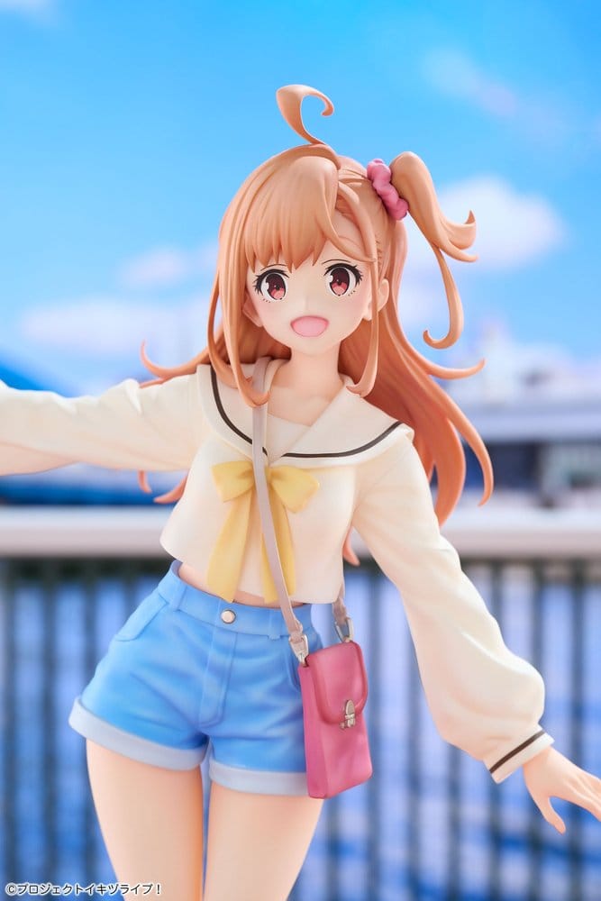Love Live! Ikizulive! PVC Figur 1/7 Bluebird Polka Takahashi 26 cm