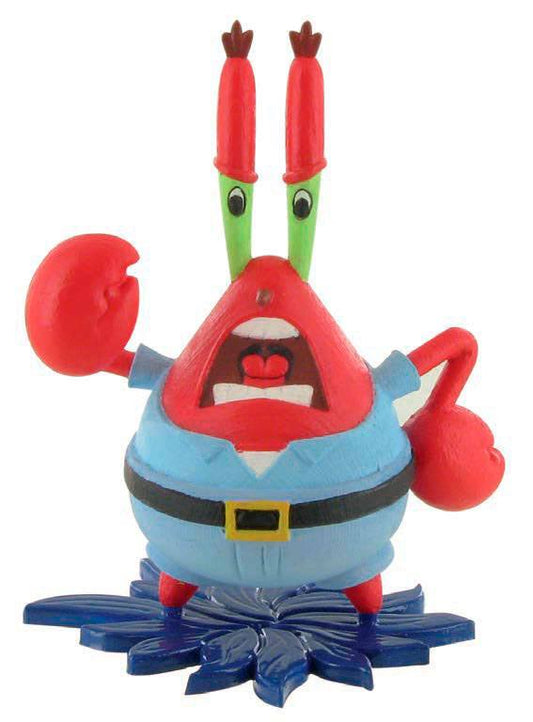 SpongeBob Schwammkopf Minifigur Mr. Krabs 7 cm