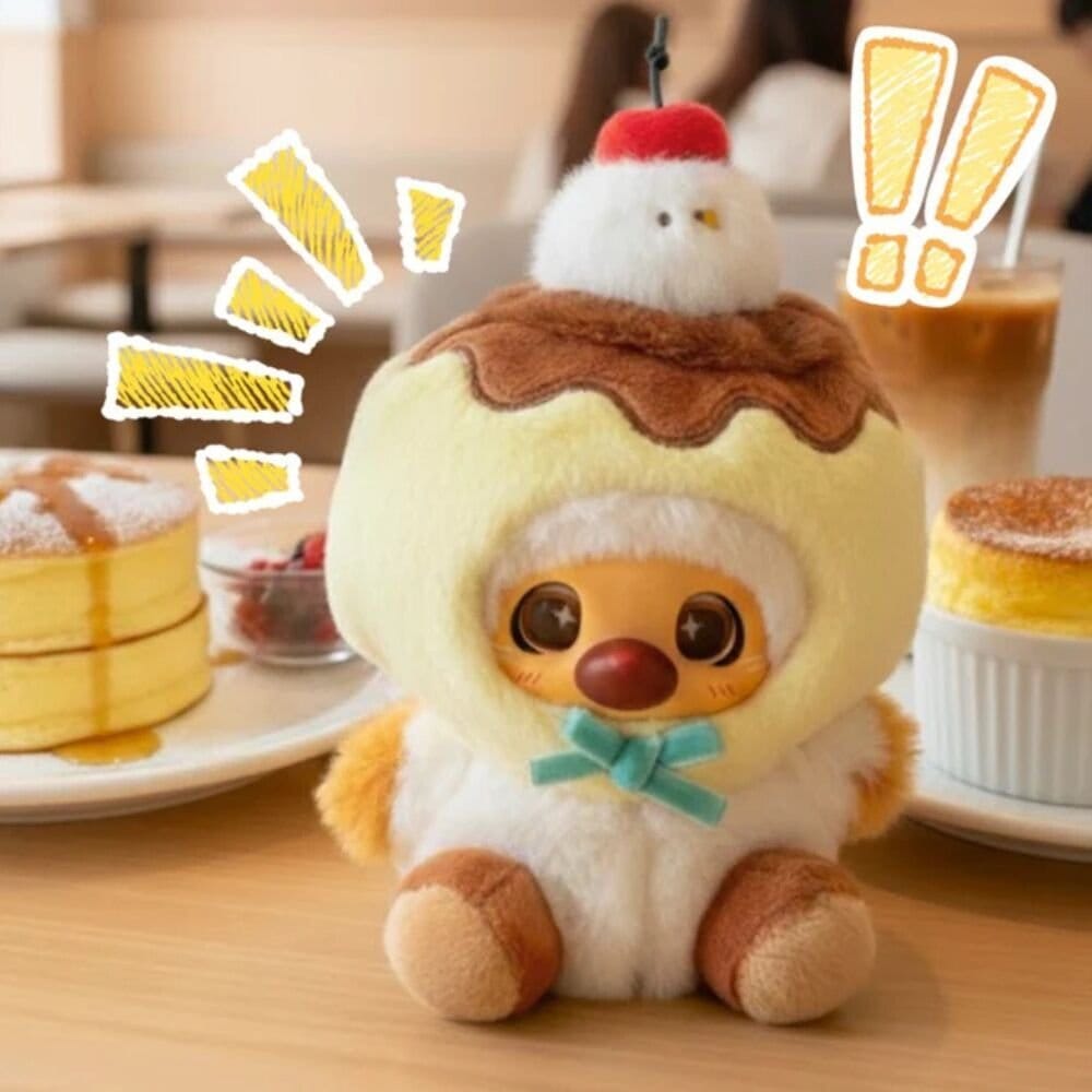 Jayshoo Plüsch-Schlüsselanhänger One Bite no End 12 cm Blind Box Display (6)
