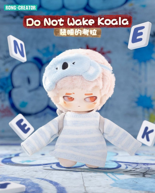 Neekyio Silent Beast Plüsch-Schlüsselanhänger 15 cm Blind Box Display (6)
