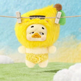 Mini Upset Duck Plüsch-Schlüsselanhänger Wish List Duck 12 cm Blind Box Display (6)