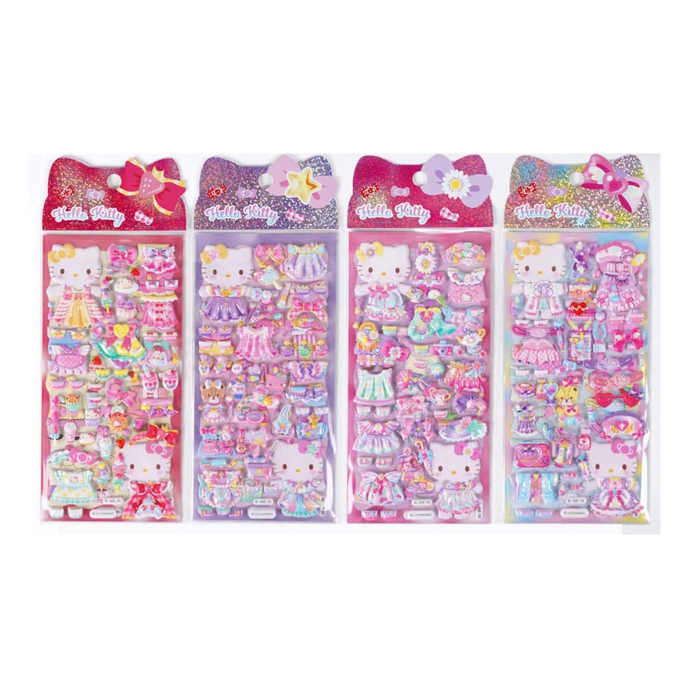 Hello Kitty and Friends Sticker Hello Kitty Puffy Sortiment (20)