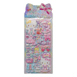 Hello Kitty and Friends Sticker Hello Kitty Puffy Sortiment (20)