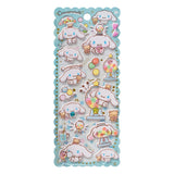 Hello Kitty and Friends Sticker Cinnamoroll Puffy Sortiment (20)