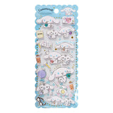 Hello Kitty and Friends Sticker Cinnamoroll Puffy Sortiment (20)