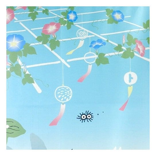 Mein Nachbar Totoro Vorhänge Summer sky
