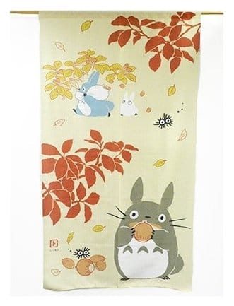 Mein Nachbar Totoro Vorhänge Autumn of the Crop