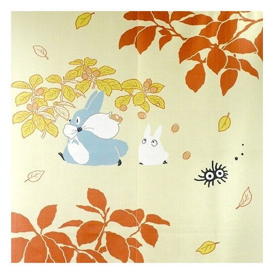 Mein Nachbar Totoro Vorhänge Autumn of the Crop