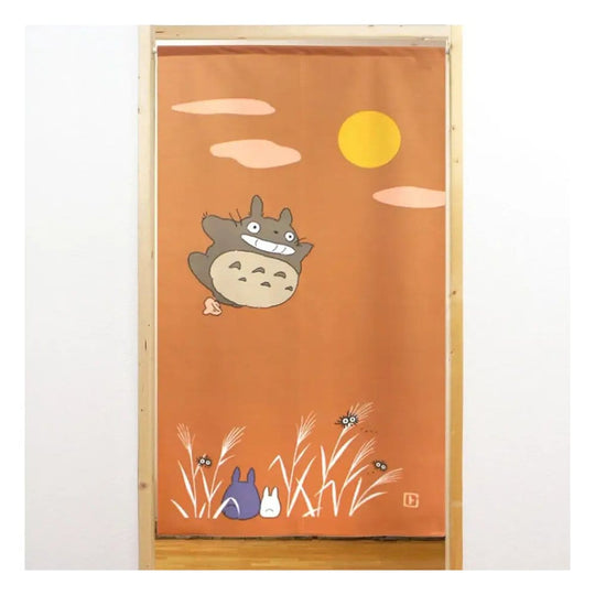 Mein Nachbar Totoro Noren-Vorhänge Together under the moon