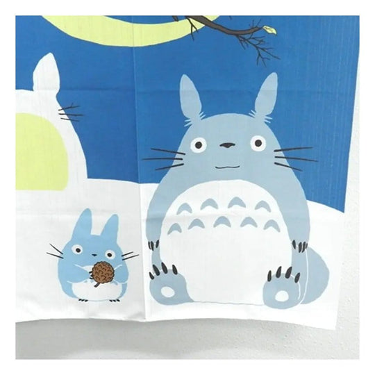 Mein Nachbar Totoro Noren-Vorhänge Totoro & snowman