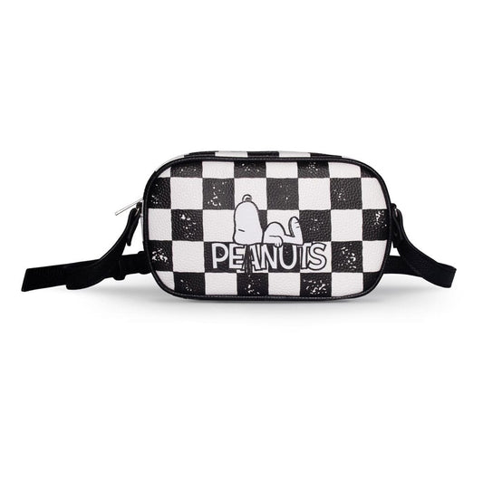 Peanuts Umhängetasche Checkerboard Logo