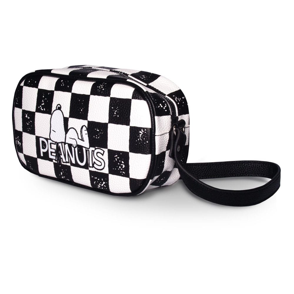 Peanuts Umhängetasche Checkerboard Logo