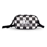 Peanuts Umhängetasche Checkerboard Logo