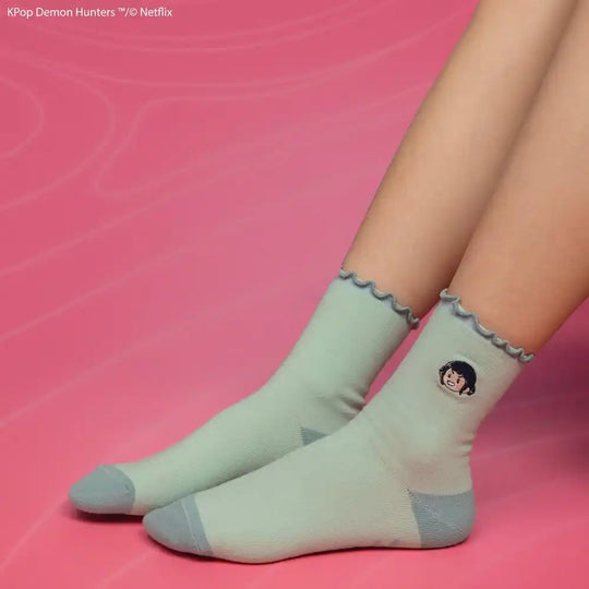 KPop Demon Hunters Socken-Set (3 Paar) HUNTR/X