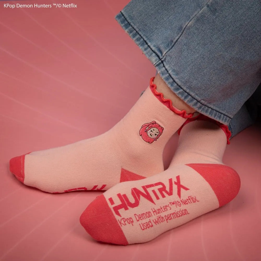 KPop Demon Hunters Socken-Set (3 Paar) HUNTR/X