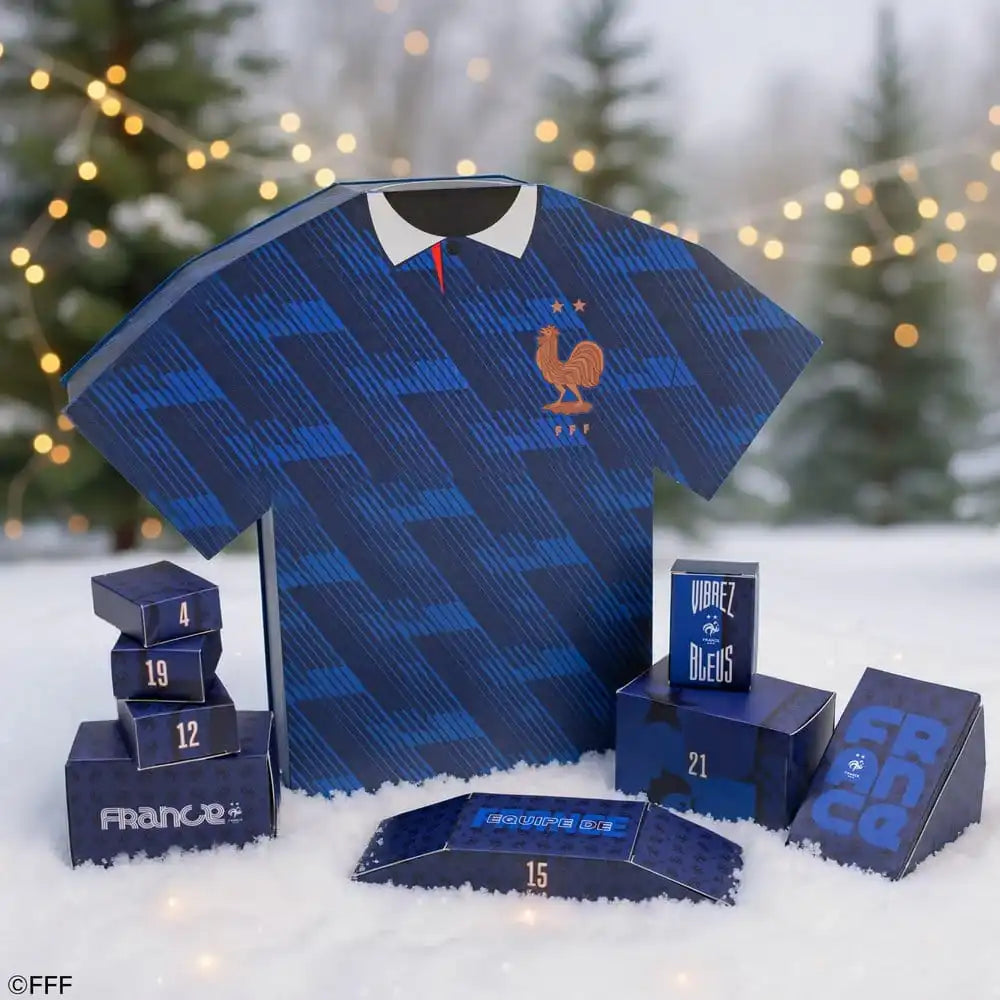 Fédération Française de Football Jersey Adventskalender 2026