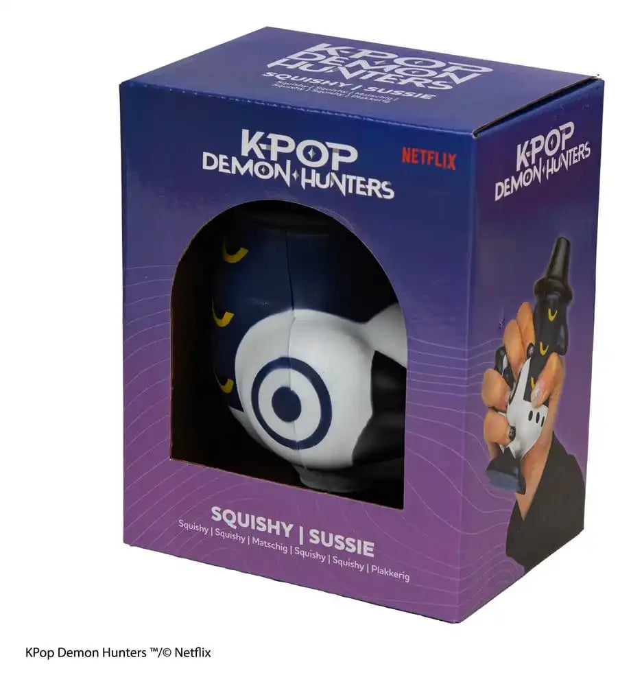 KPop Demon Hunters Squishy Anti-Stress Figur Sussie
