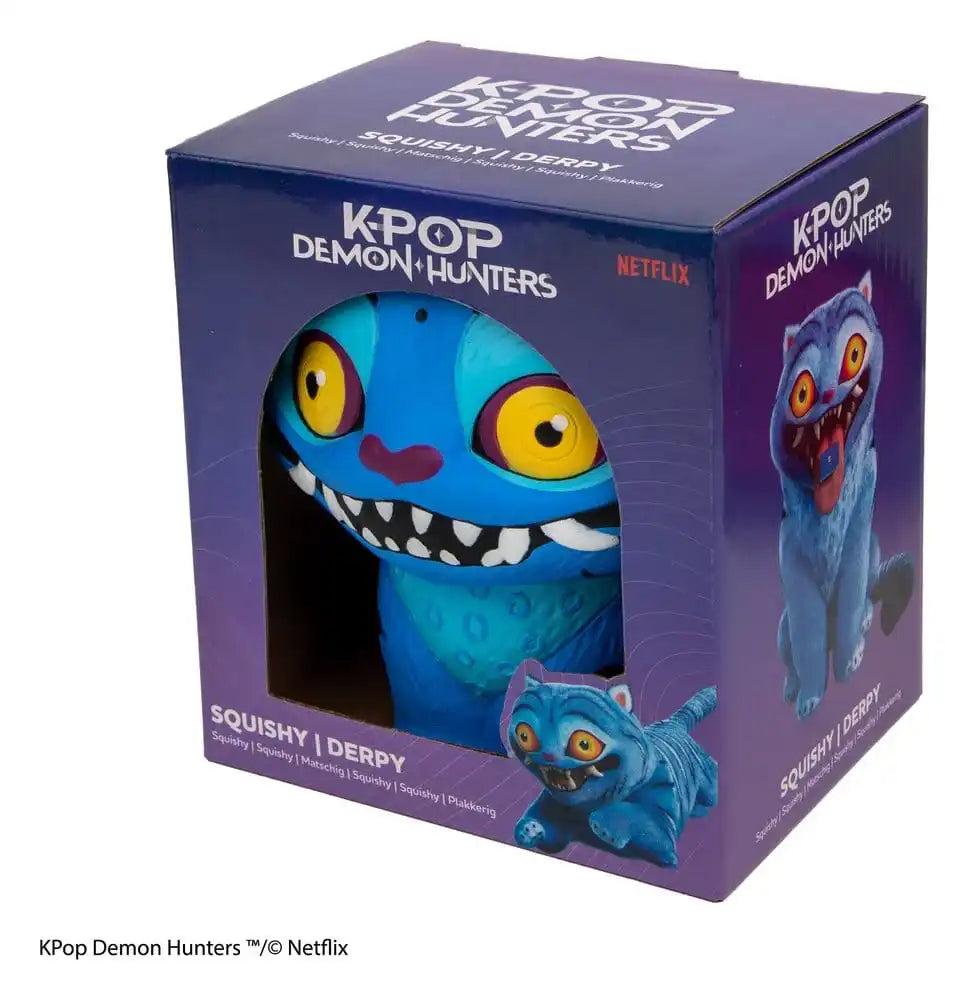 KPop Demon Hunters Squishy Anti-Stress Figur Derpy