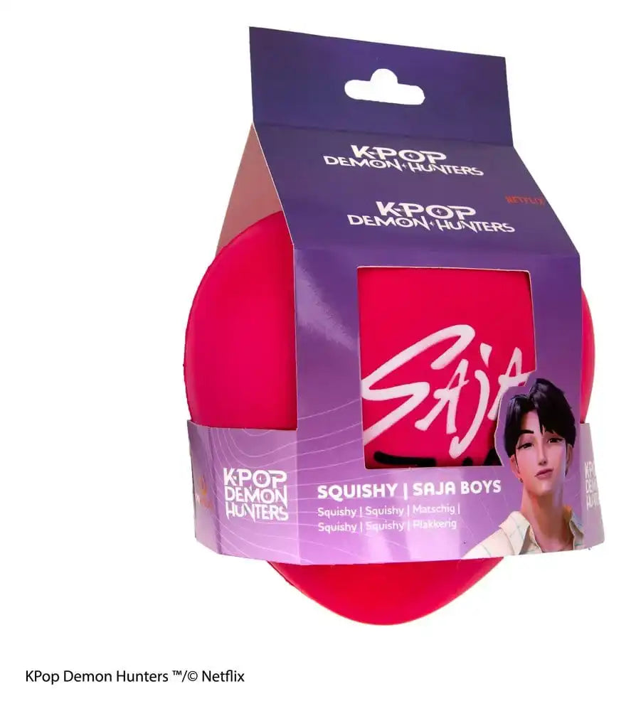 KPop Demon Hunters Squishy Anti-Stress Figur Saja Boys