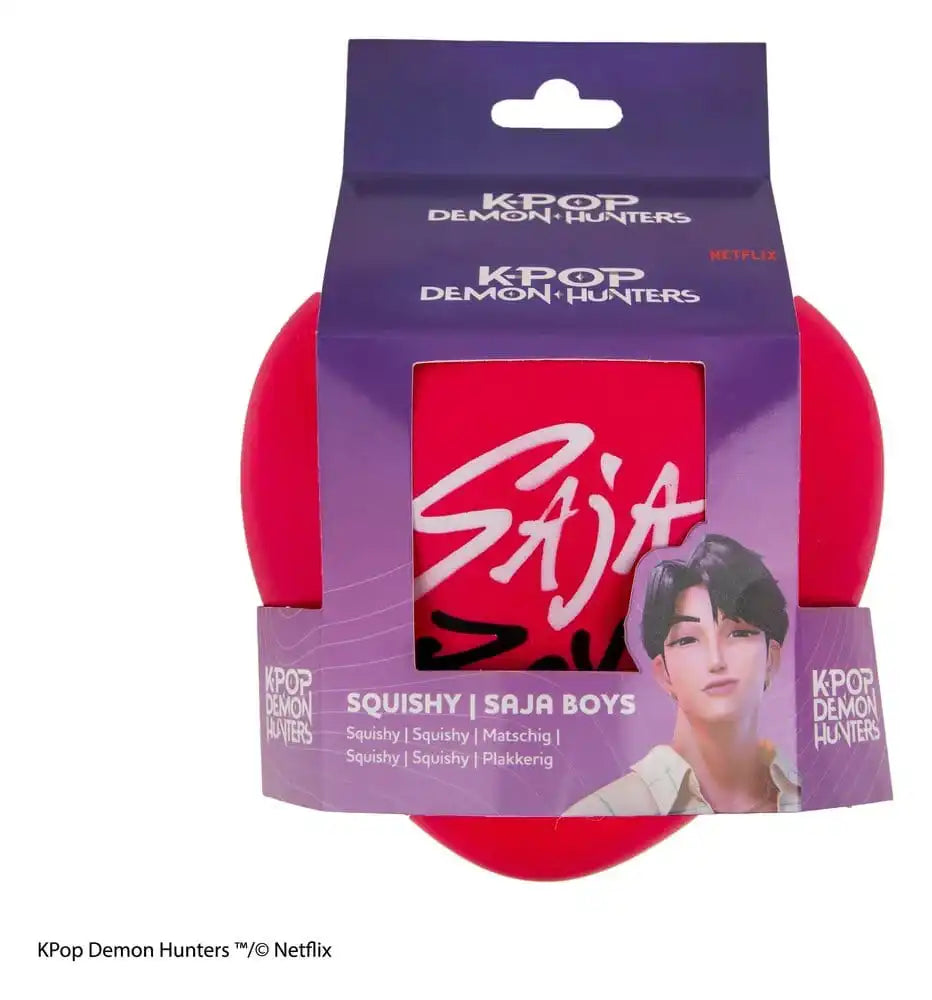 KPop Demon Hunters Squishy Anti-Stress Figur Saja Boys