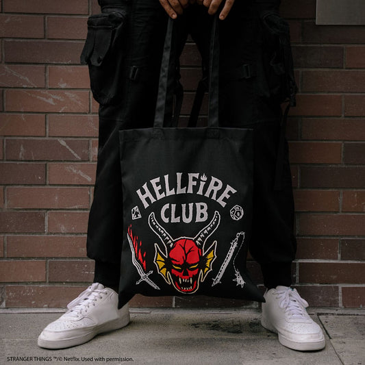 Stranger Things Tragetasche Hellfire Club