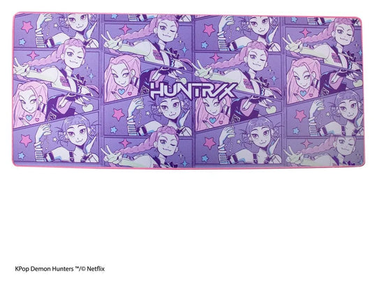KPop Demon Hunters Schreibtischunterlage HUNTR/X XL