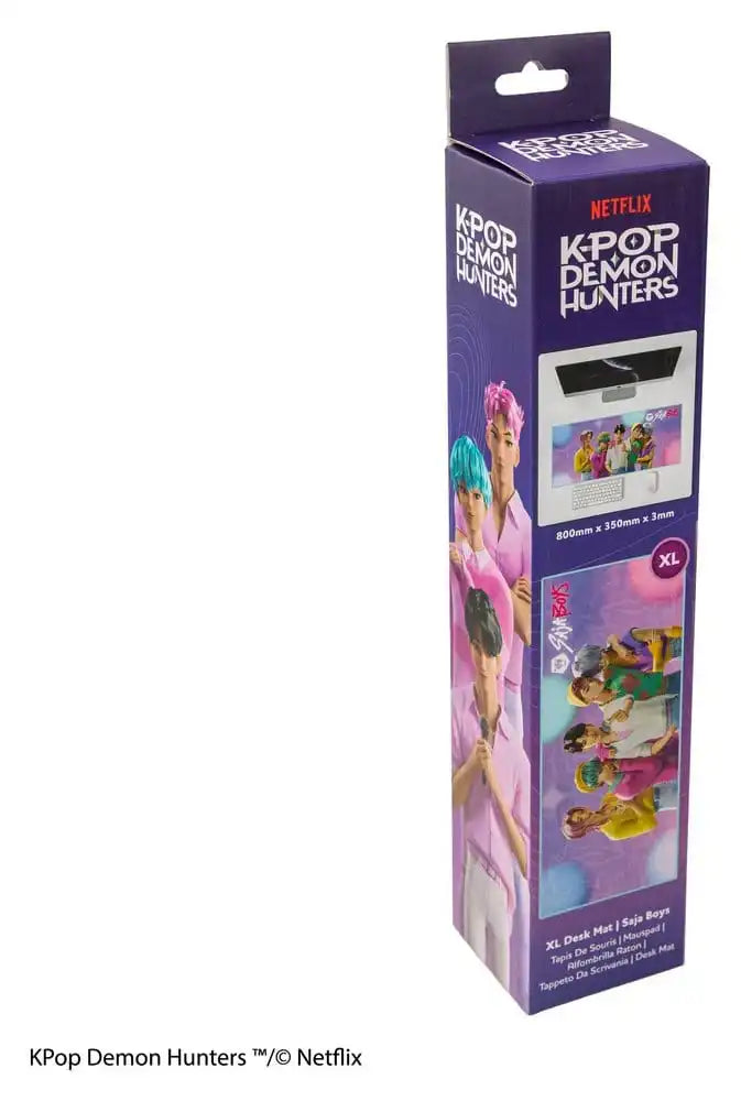 KPop Demon Hunters Schreibtischunterlage Saja Boys XL
