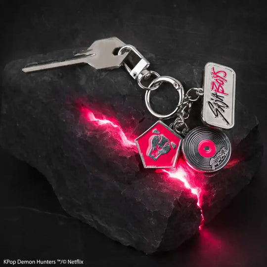 KPop Demon Hunters Charm-Schlüsselanhänger Saja Boys