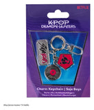 KPop Demon Hunters Charm-Schlüsselanhänger Saja Boys