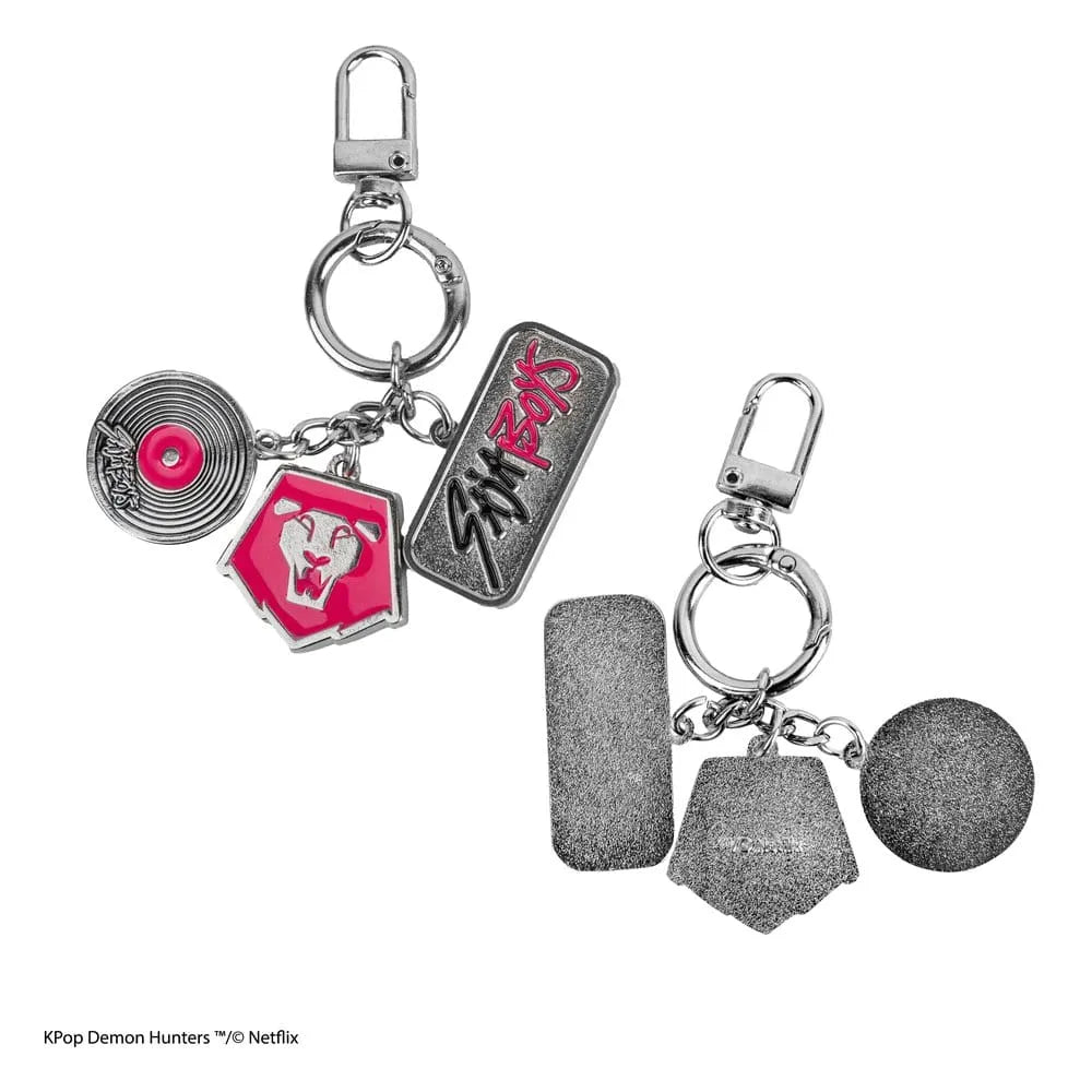 KPop Demon Hunters Charm-Schlüsselanhänger Saja Boys