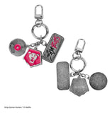 KPop Demon Hunters Charm-Schlüsselanhänger Saja Boys