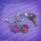 KPop Demon Hunters Charm-Schlüsselanhänger HUNTR/X