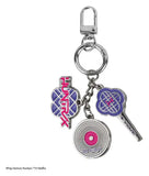 KPop Demon Hunters Charm-Schlüsselanhänger HUNTR/X
