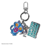 KPop Demon Hunters Charm-Schlüsselanhänger Derpy & Sussie